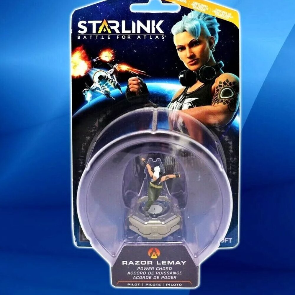 NIB - Starlink - Battle for Atlas Razor Lemay